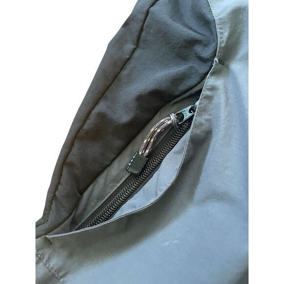 Timberland Men’s Waterproof Black/Grey Zipper Mesh lining Utility Jacket S - Picture 6 of 8